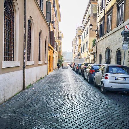Flatinrome Trastevere Deluxe Rooms - Green Patio Εξωτερικό φωτογραφία