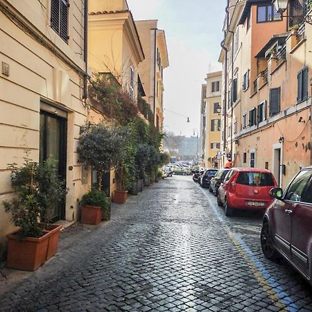 Flatinrome Trastevere Deluxe Rooms - Green Patio Εξωτερικό φωτογραφία