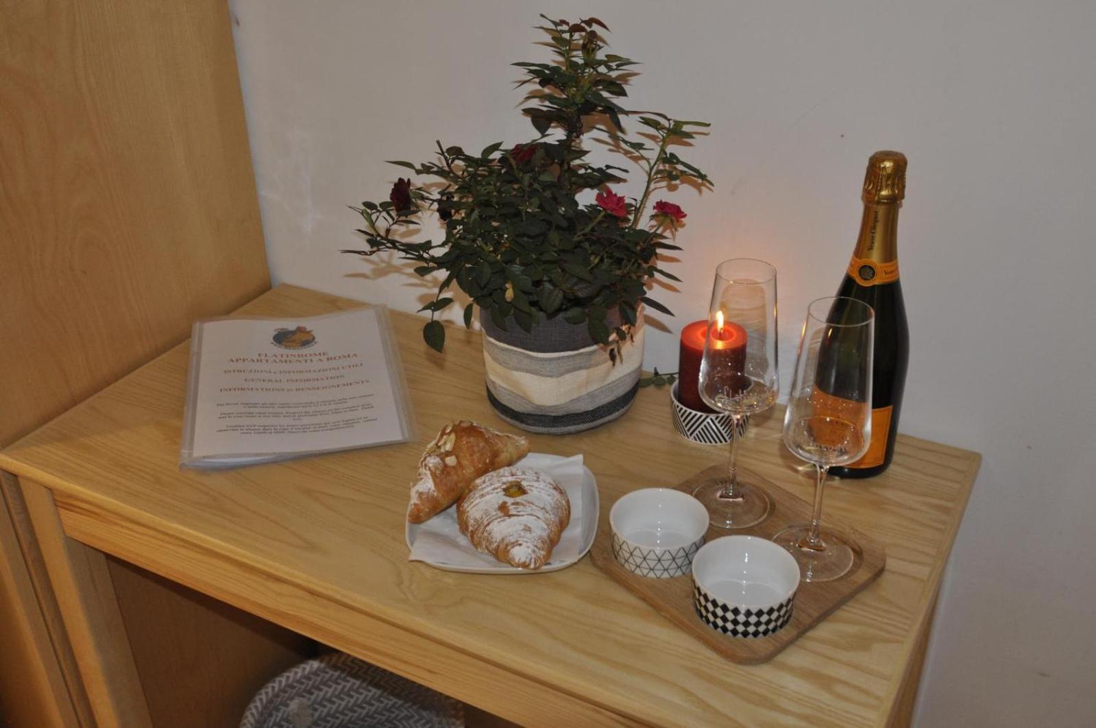 Flatinrome Trastevere Deluxe Rooms - Green Patio Εξωτερικό φωτογραφία