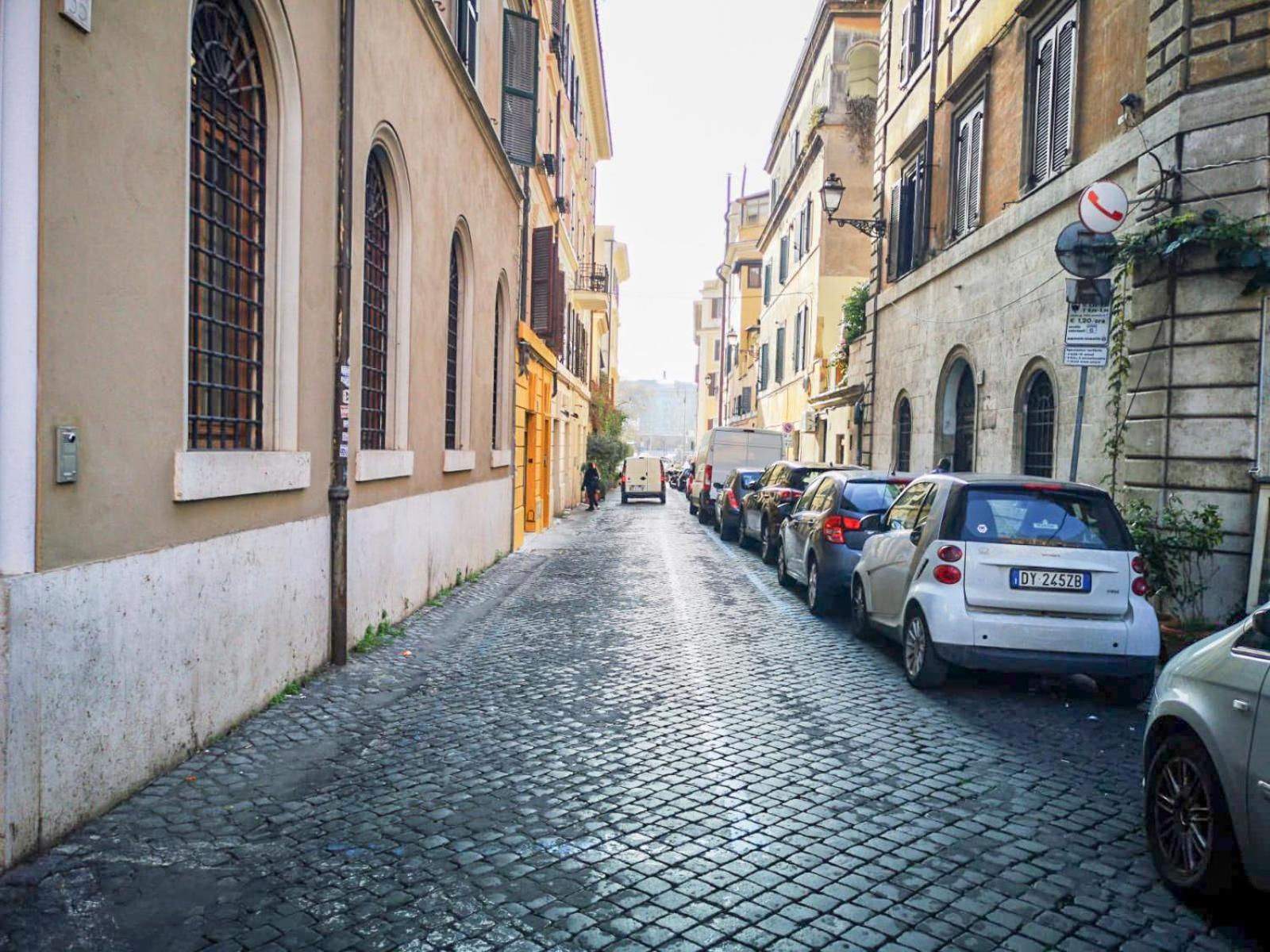 Flatinrome Trastevere Deluxe Rooms - Green Patio Εξωτερικό φωτογραφία