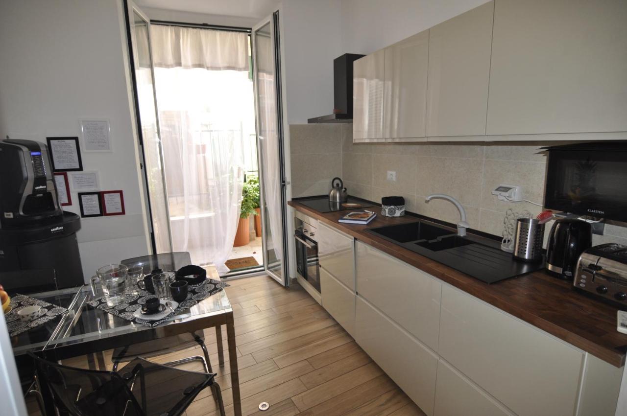 Flatinrome Trastevere Deluxe Rooms - Green Patio Εξωτερικό φωτογραφία