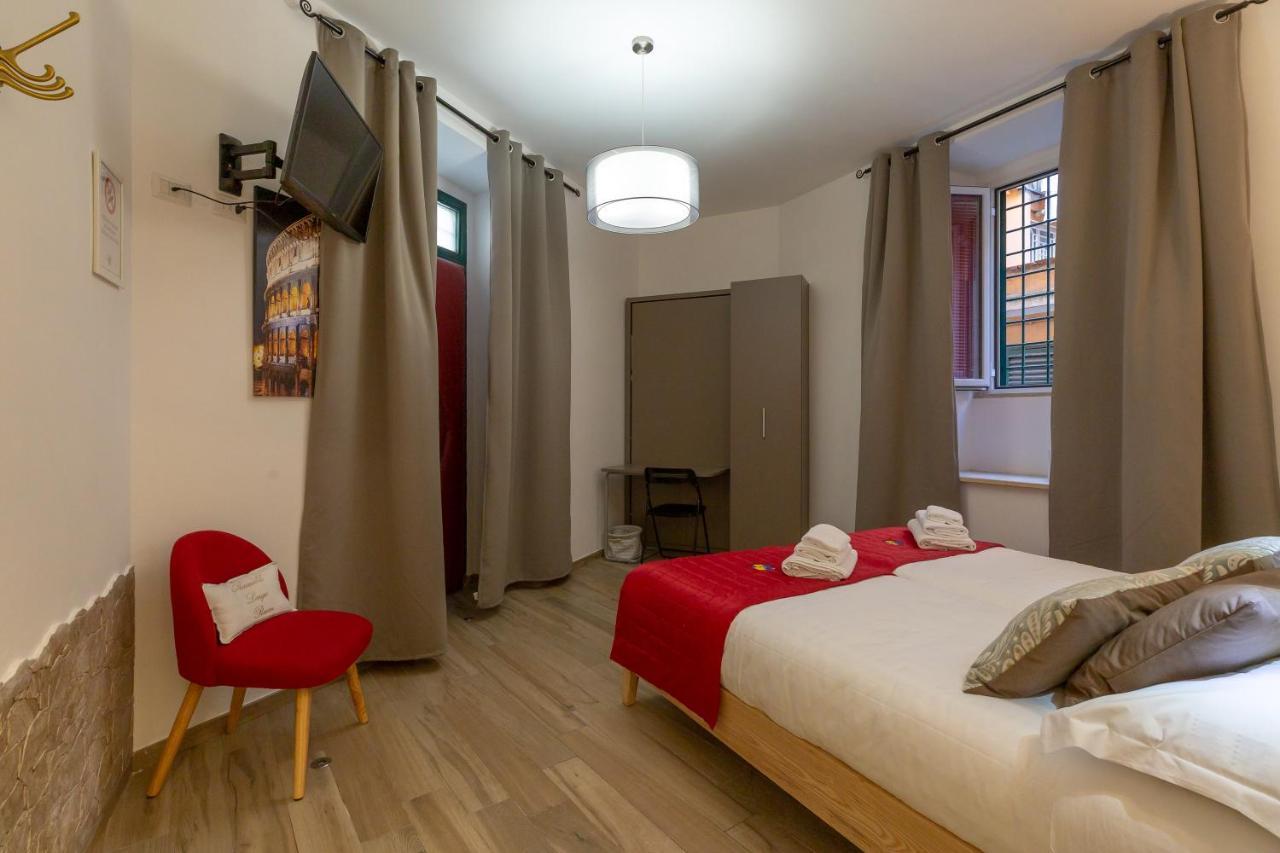 Flatinrome Trastevere Deluxe Rooms - Green Patio Εξωτερικό φωτογραφία