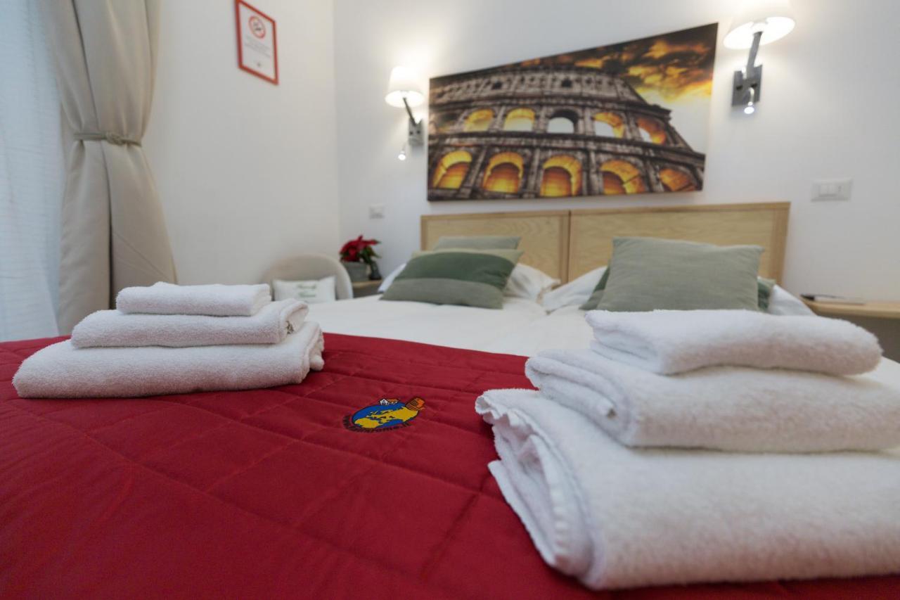 Flatinrome Trastevere Deluxe Rooms - Green Patio Εξωτερικό φωτογραφία