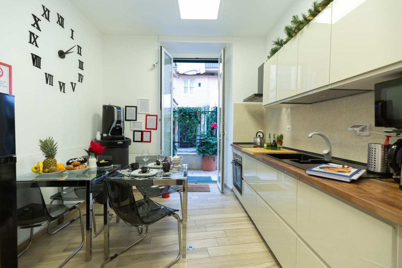 Flatinrome Trastevere Deluxe Rooms - Green Patio Εξωτερικό φωτογραφία