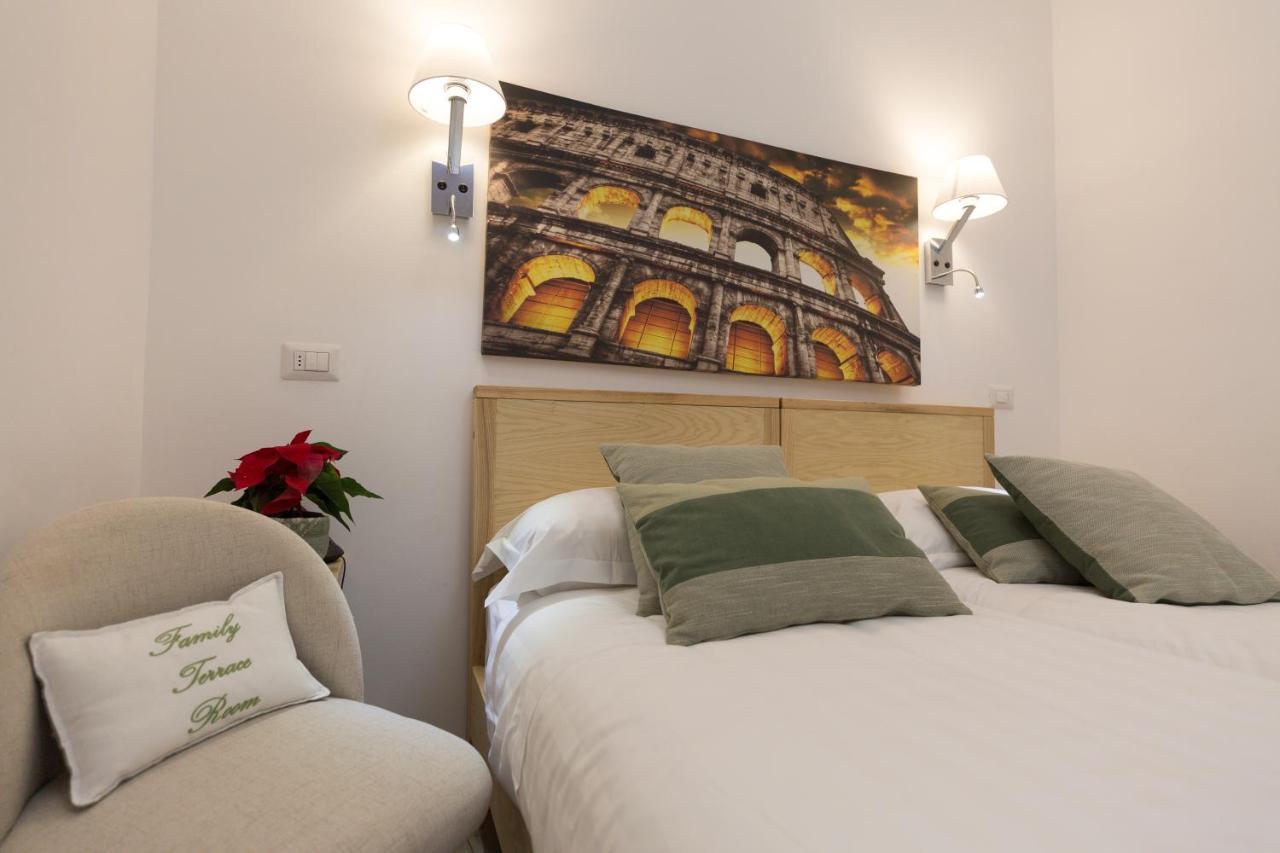 Flatinrome Trastevere Deluxe Rooms - Green Patio Εξωτερικό φωτογραφία