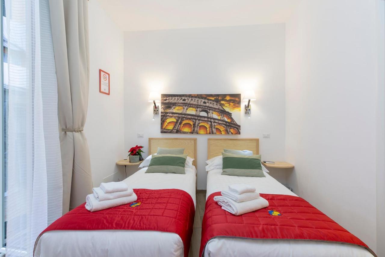 Flatinrome Trastevere Deluxe Rooms - Green Patio Εξωτερικό φωτογραφία