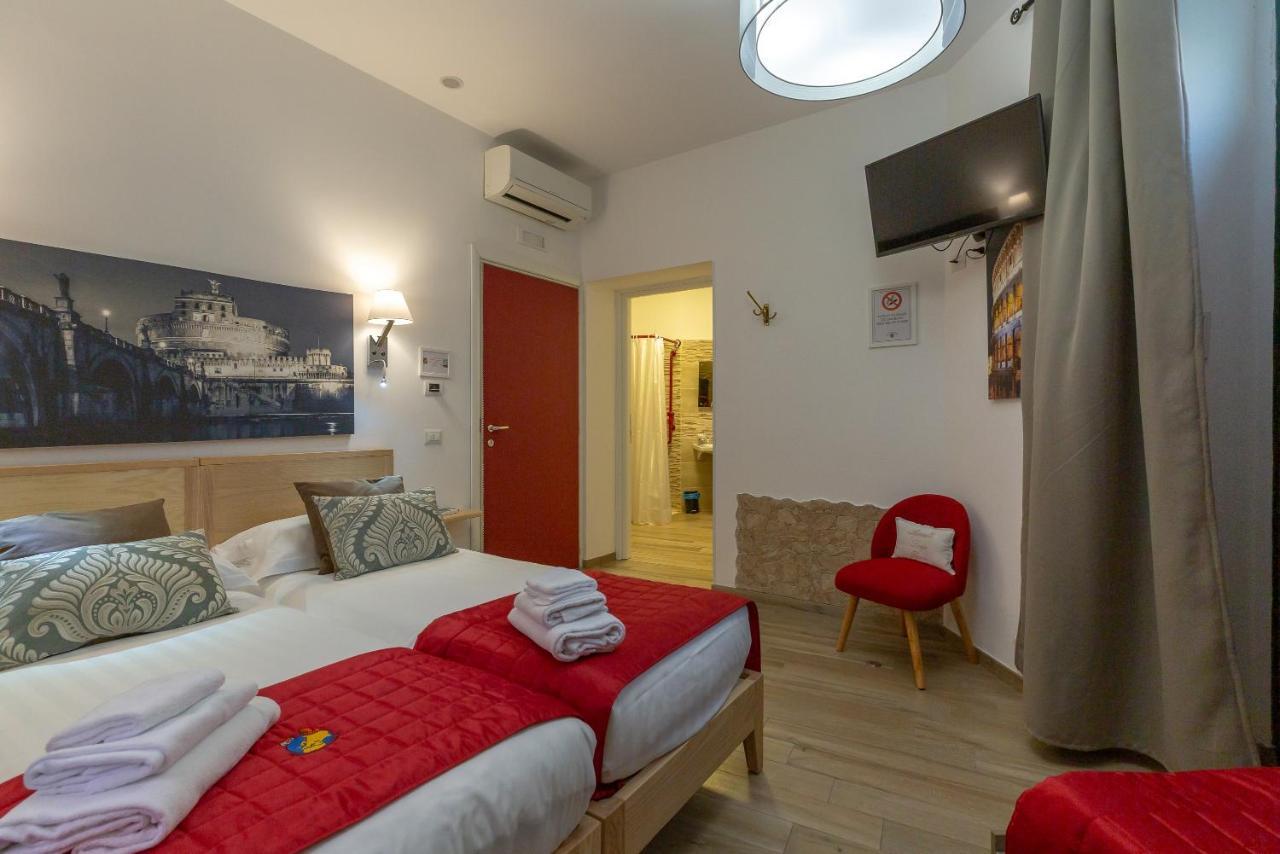 Flatinrome Trastevere Deluxe Rooms - Green Patio Εξωτερικό φωτογραφία