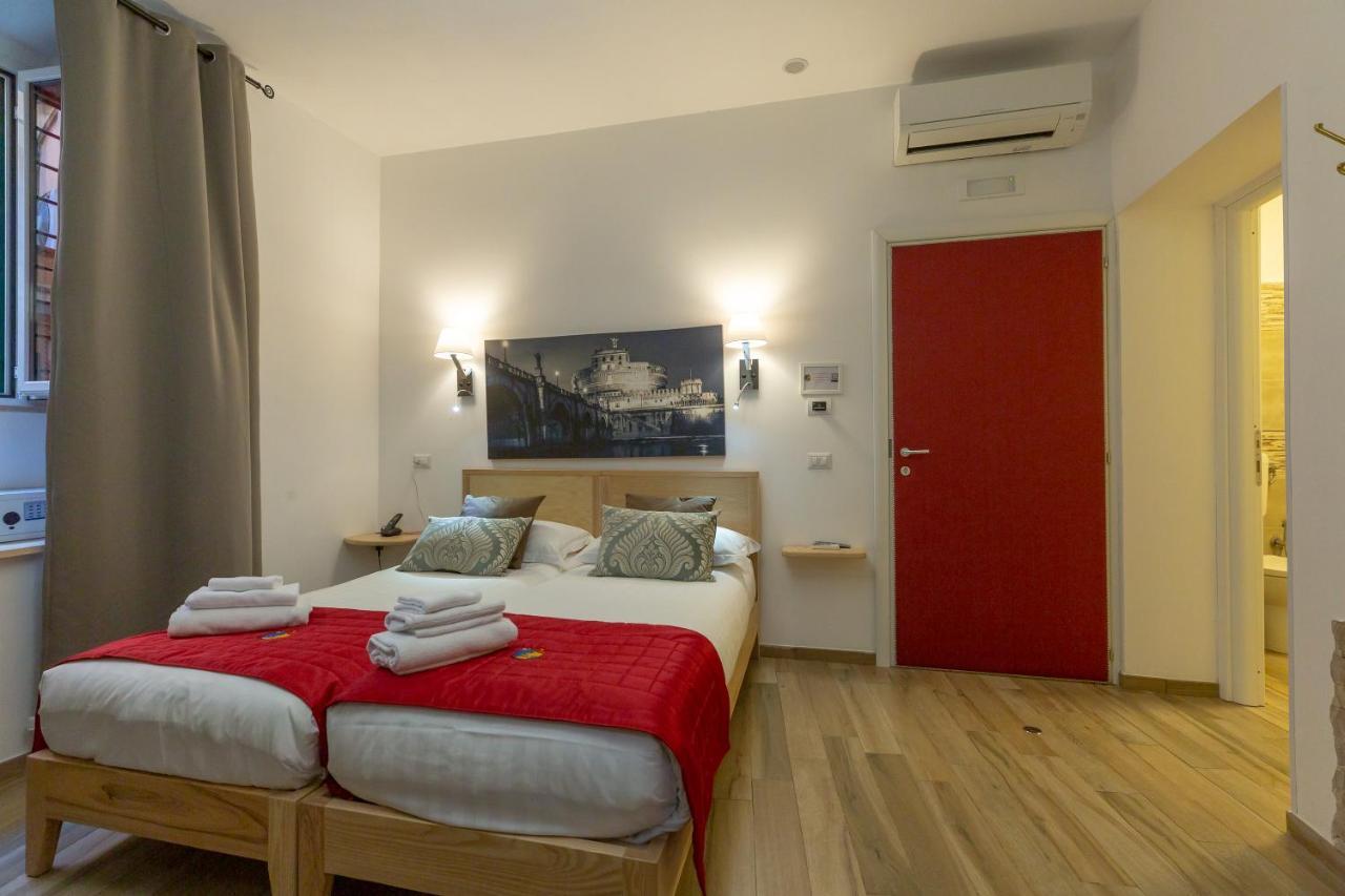 Flatinrome Trastevere Deluxe Rooms - Green Patio Εξωτερικό φωτογραφία