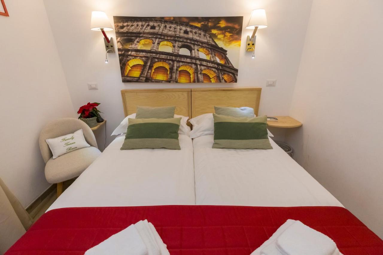 Flatinrome Trastevere Deluxe Rooms - Green Patio Εξωτερικό φωτογραφία
