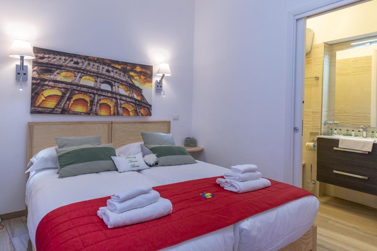 Flatinrome Trastevere Deluxe Rooms - Green Patio Εξωτερικό φωτογραφία